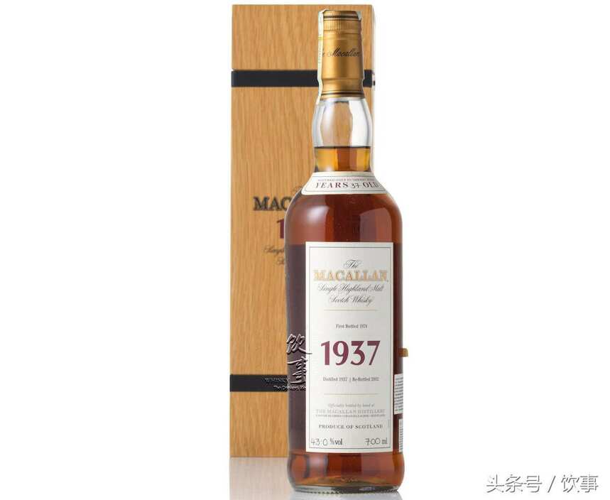 山崎50年接棒麦卡伦1926成为8月威士忌拍卖新焦点