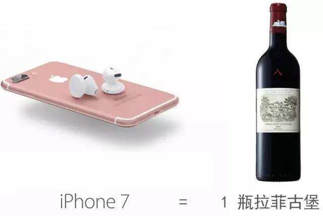 一台 iPhone 7 能买到什么葡萄酒？