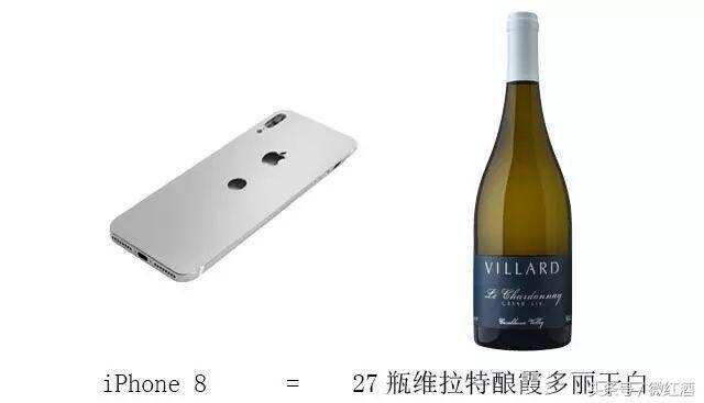 1 台 iPhone 8 能买到什么葡萄酒？
