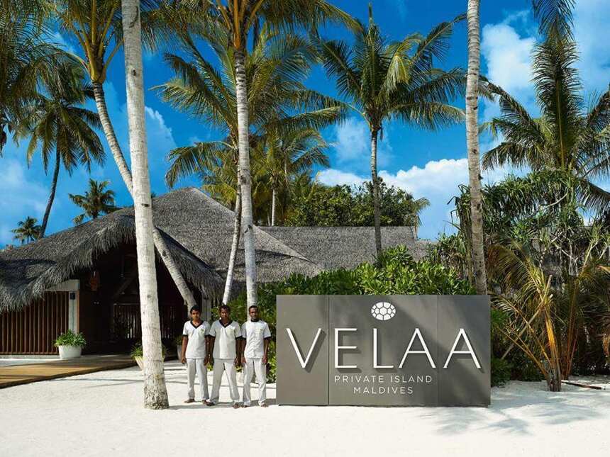 马尔代夫Velaa私人岛推出世界顶级美酒品鉴晚宴