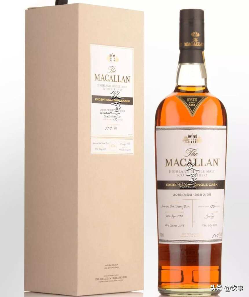 「千载难逢」Macallan麦卡伦官方发布两款30年雪莉单桶原酒