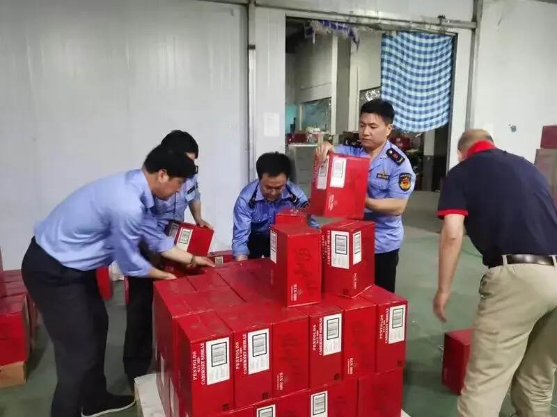 仓库30瓶奔富389无法提供报关单，上海一公司被罚了货值的15倍