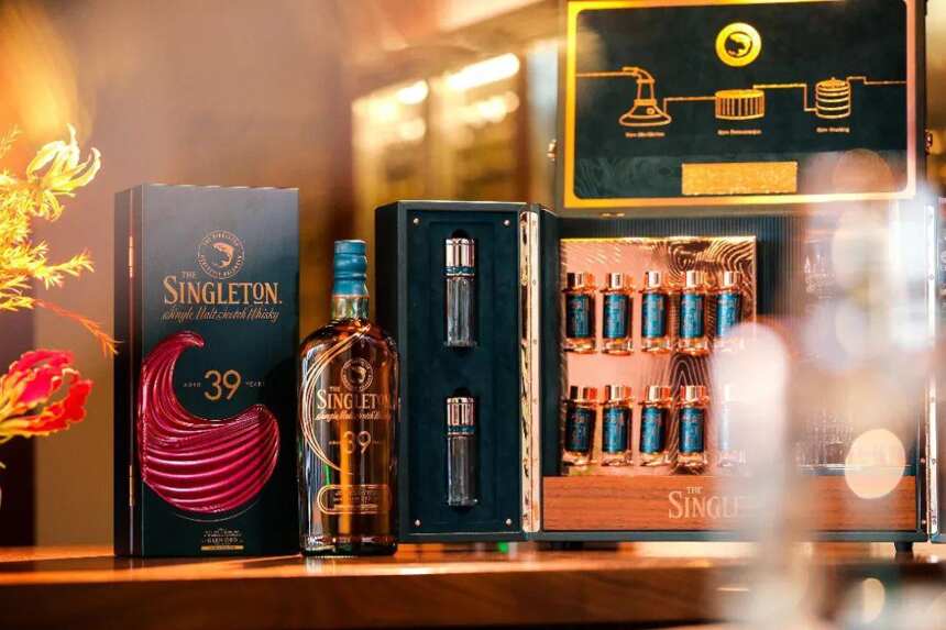 27年！打破品牌二次熟成纪录，苏格登39年成威士忌轻收藏代表之作