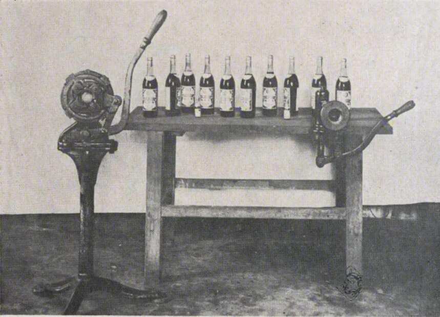 张裕早在100多年前就实现“在酒庄装瓶”