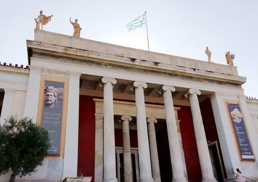 希腊阿提卡：行走在雅典的时空转换之间