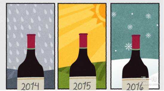 年份对普通葡萄酒消费者的影响有多大？
