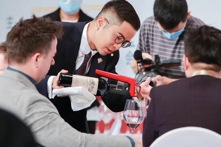 第十三届“中国侍酒师大赛”落幕 张裕助力中国葡萄酒登上更多餐桌