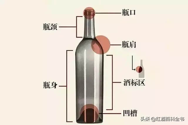 原来瓶型透露出葡萄酒这么多信息