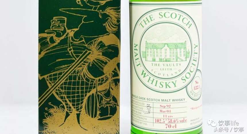 苏格兰威士忌协会SMWS将135号分配给了这家已获3个编号的酒厂