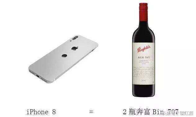 1 台 iPhone 8 能买到什么葡萄酒？