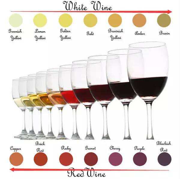 葡萄酒陈年后，颜色和口感会发生什么变化？