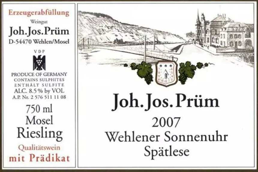 榜单｜德国 10 大最受欢迎葡萄酒，伊慕独占 4 席