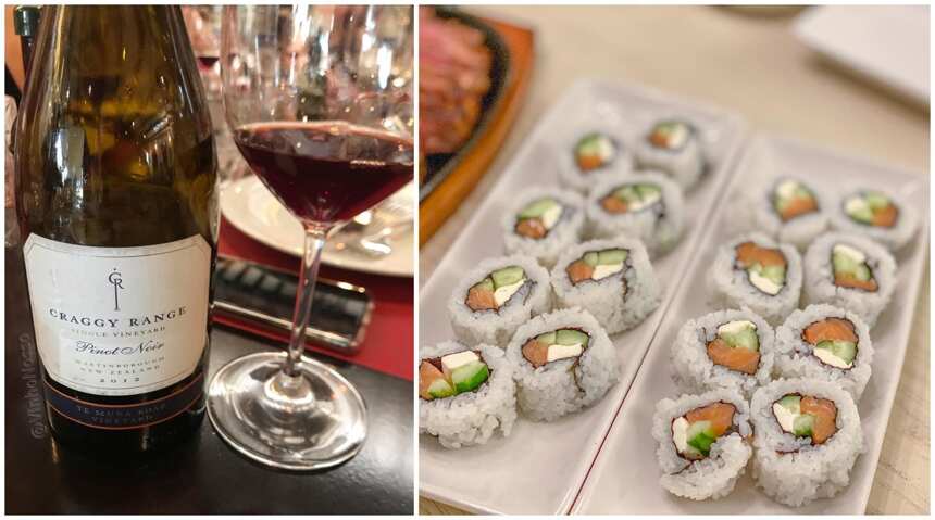 只知道牛排配红酒，寿司配清酒？推荐几款搭配日本料理的葡萄酒