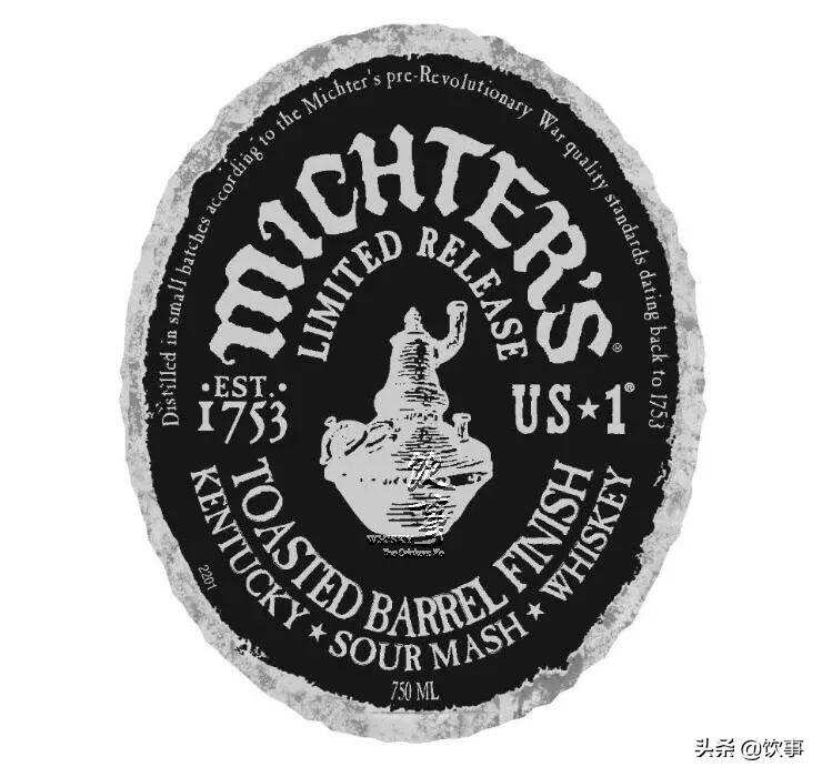 酩帝诗(Michter's)即将推出烤桶酸麦威士忌
