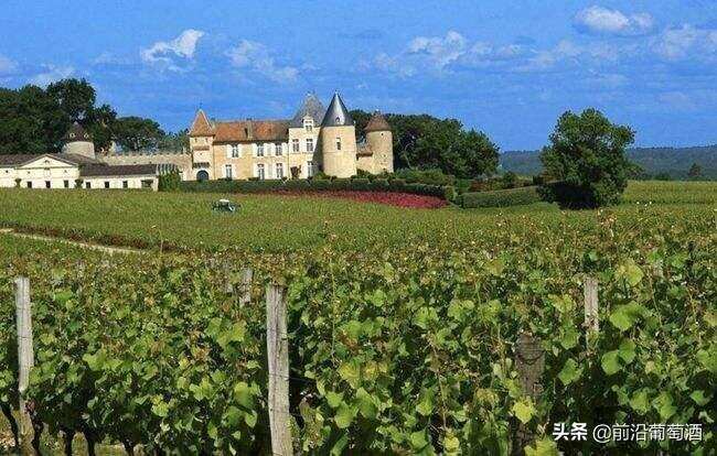 法国波尔多葡萄酒产区的历史，著名波尔多葡萄酒的酒区历史