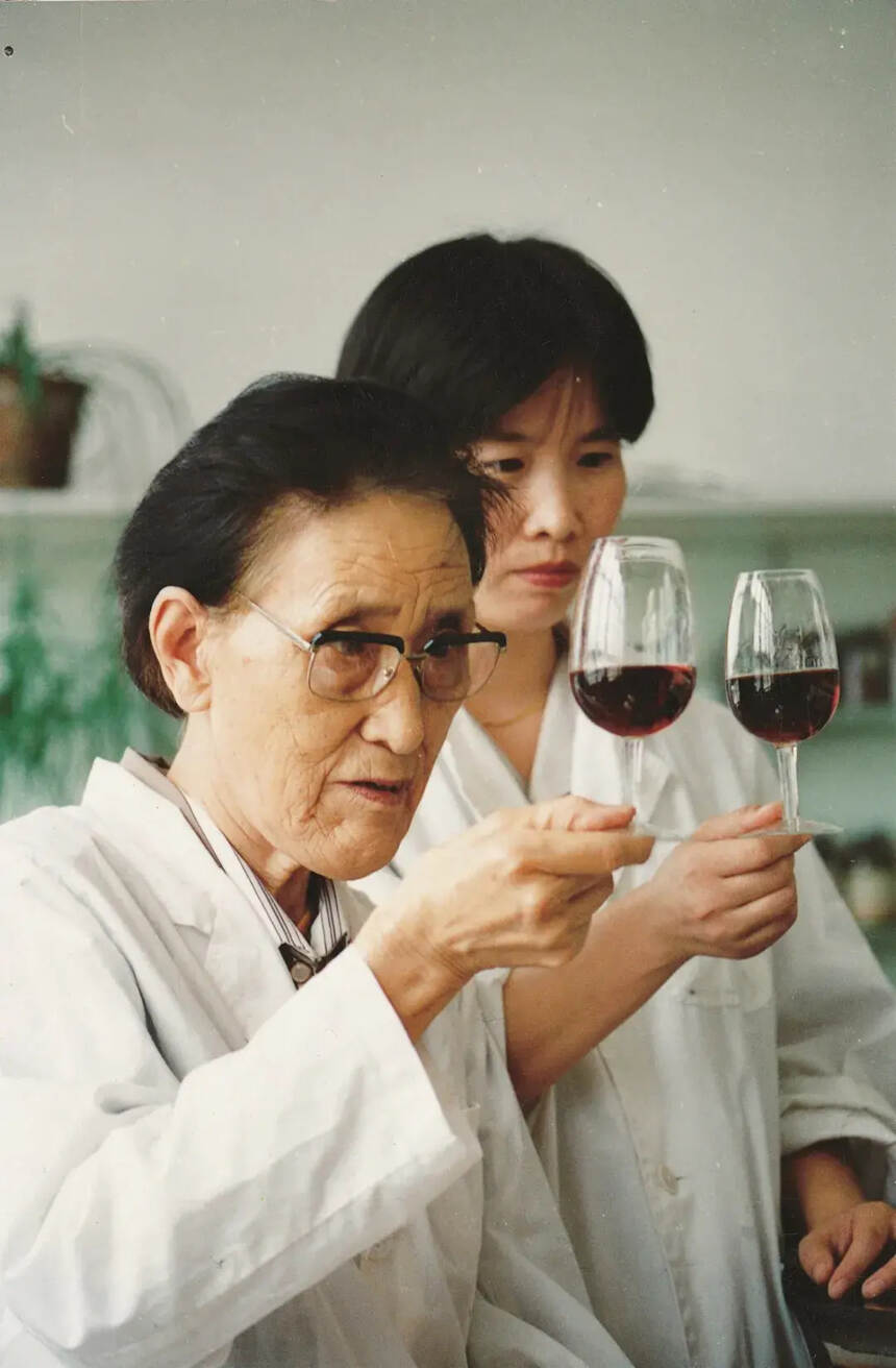 成就张裕解百纳的中国葡萄酒第一位女酿酒师