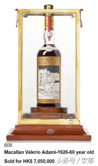 快讯！两瓶60年酒龄的麦卡伦1926在香港两次拍出世界纪录！