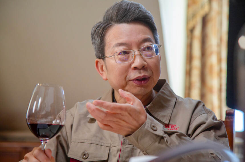 张裕这场发布会震惊了行业！孙健：中国葡萄酒已经可以平视世界
