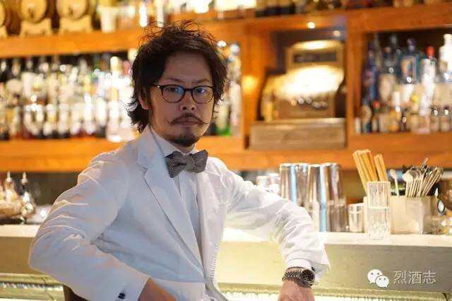 分子の浪客：日本调酒师南云主于三Shuzo Nagumo。