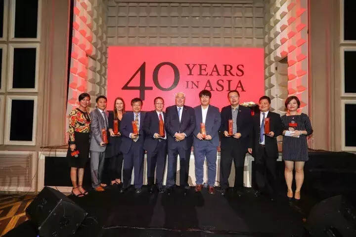 珠海全达获干露集团“亚洲最佳战略伙伴”奖项