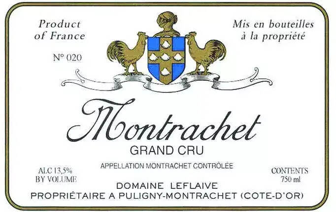 蒙哈榭特级园：世界上最贵的干白葡萄酒产区