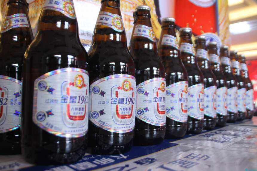 金星啤酒推新品迈出品牌年轻化