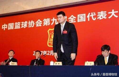 恭喜姚明当选男蓝主席，希望这股姚旋风从男篮开始席卷整个中国