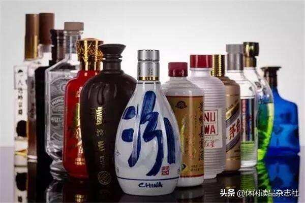 书外的话：中国白酒好喝的标准是什么？