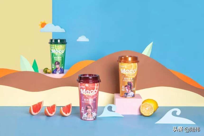 香飘飘品类创新：孵化超级茶饮品牌Meco，又推出代餐品牌Joyko