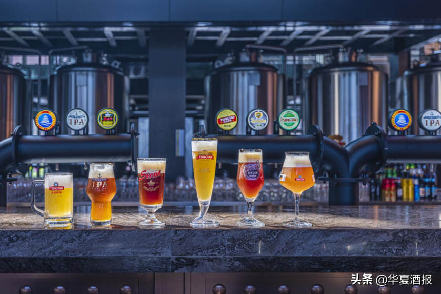 “中国啤酒之都”再添新地标，青岛啤酒·时光海岸精酿啤酒花园开门纳客