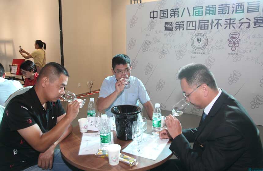 怀谷庄园荣获中国第八届葡萄酒盲品大赛暨第四届怀来分赛区比赛第一名