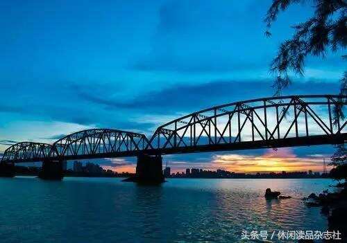外国人在中国修建的铁桥