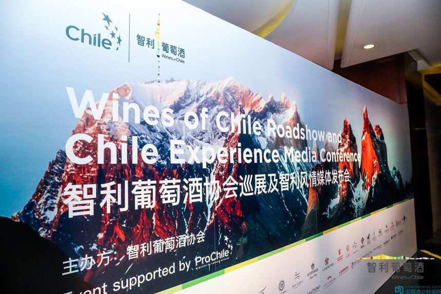 智利葡萄酒与茅台跨界合作，畅享智利风情