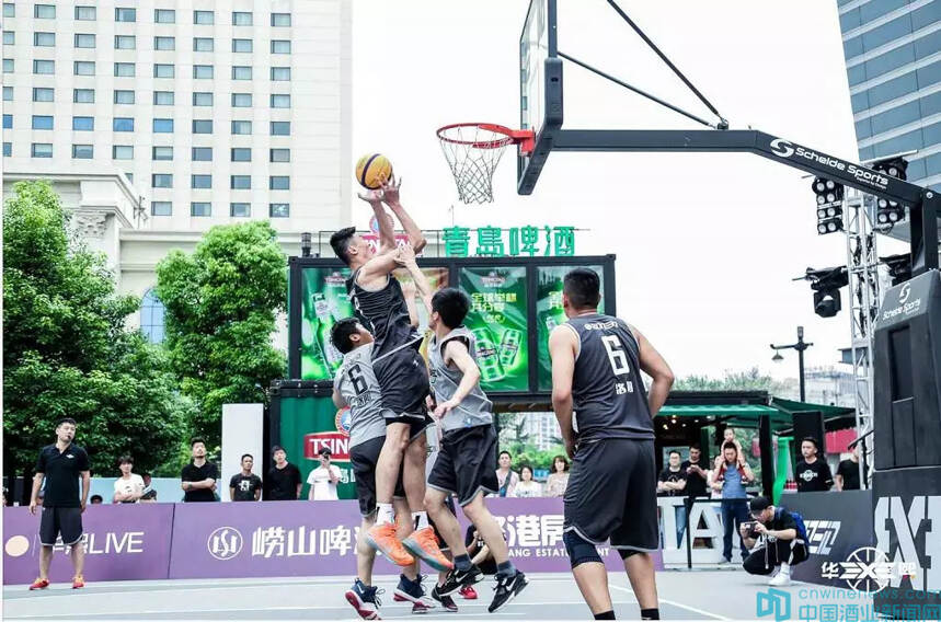 硬核担当，青岛啤酒全国3x3篮球赛开启“炫技模式”