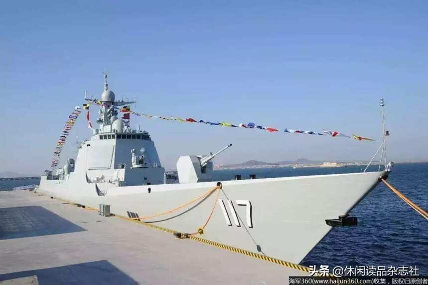 直击海上阅兵检阅舰“西宁”号：它的设计“新意”真不少！