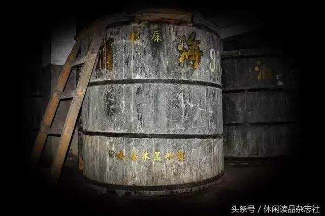 白水杜康酒厂，号称中国酿酒的“祖师爷”所在地