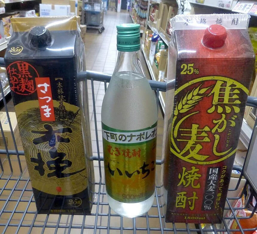 日本人最爱喝的日本烧酒，农民却用来喂猪？网友：入口即化的口感