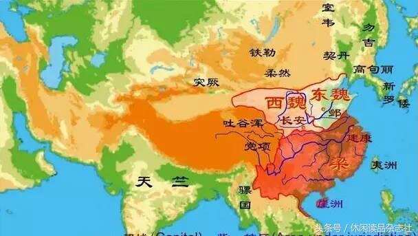 《楚乔传》背后混乱的南北朝历史