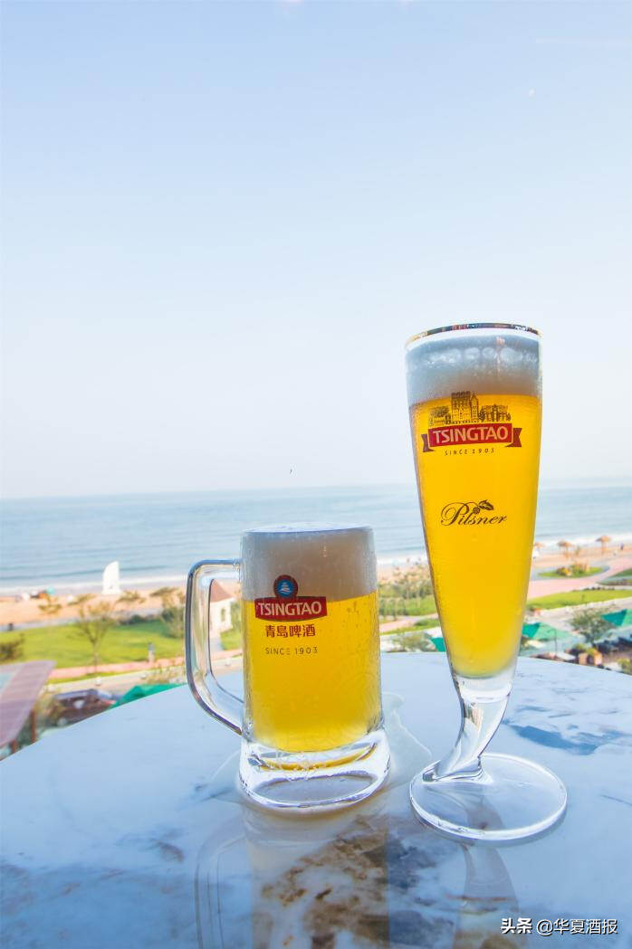 “中国啤酒之都”再添新地标，青岛啤酒·时光海岸精酿啤酒花园开门纳客