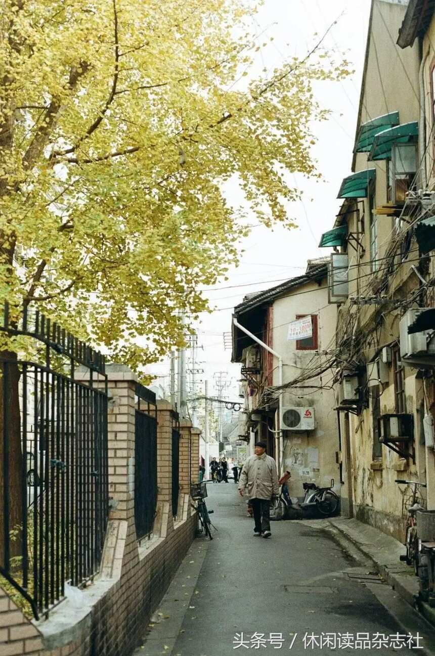 上海弄巷｜城市的角落