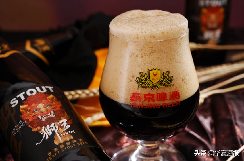 重磅丨精于心，酿所爱，燕京啤酒集团推出国潮风格狮王精酿品牌