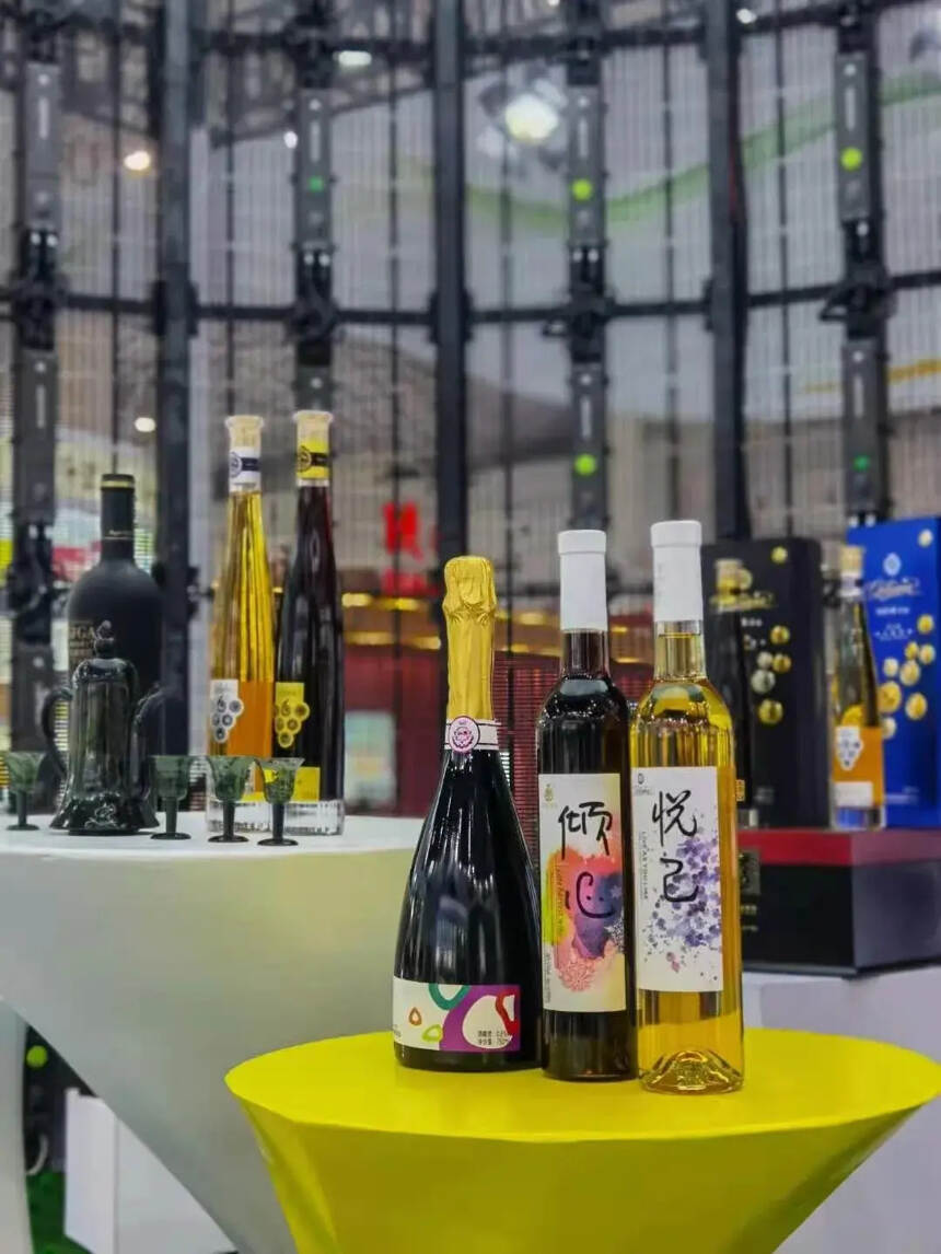 如意甘肃，臻品陇货 金泽葡萄酒精彩亮相首届中国国际消费品博览会