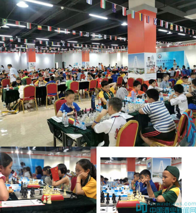 世界舞台 全景展示——一品景芝·2019年世界国际象棋青少年锦标赛盛大开幕