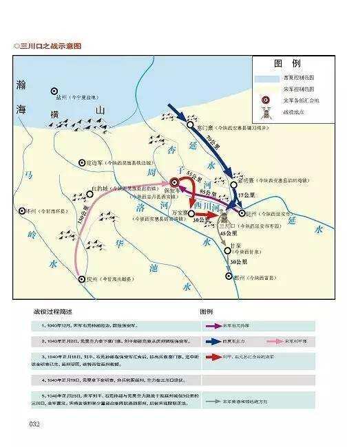 历史事件｜宋朝和夏朝的三川口之战