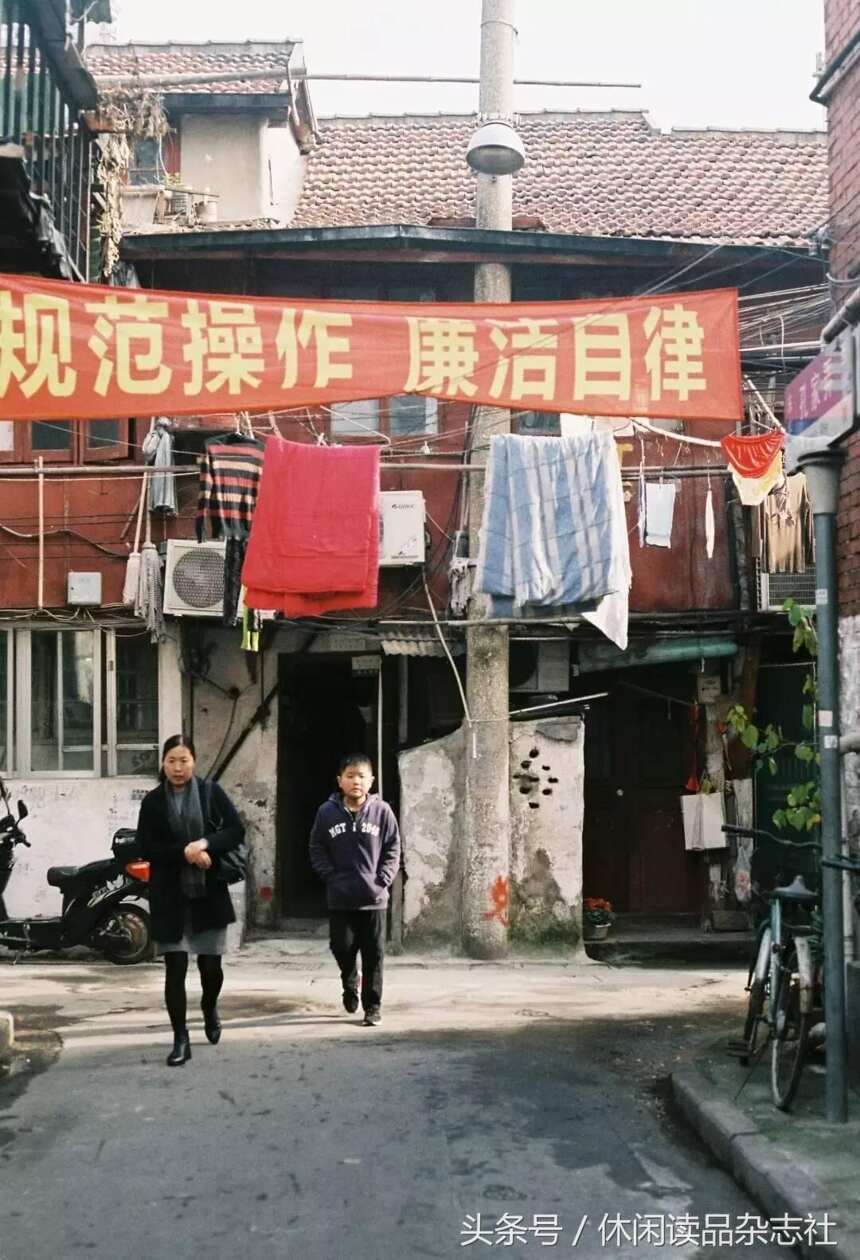 上海弄巷｜城市的角落