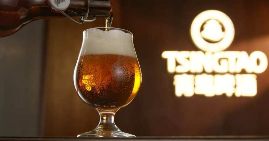 青岛啤酒刷新了一项历史纪录