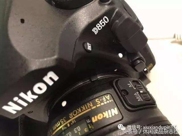 尼康D850好吗？对焦系统是单反相机里配置最高