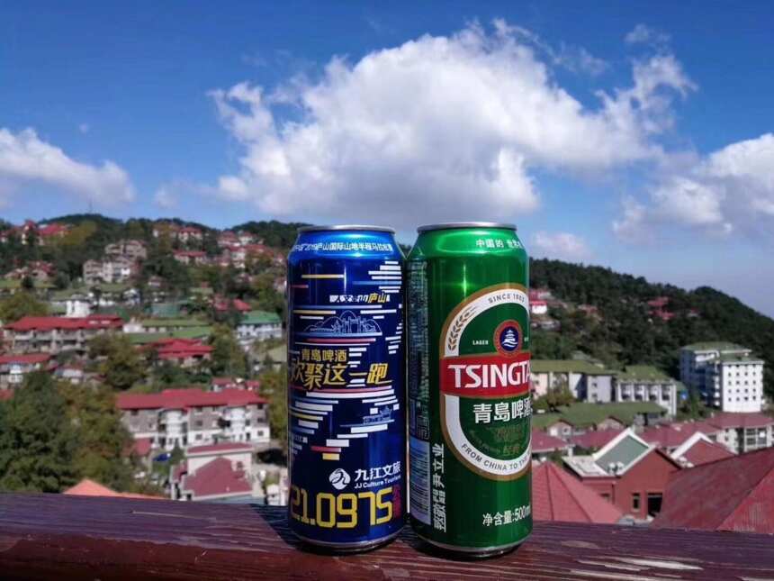 全球举杯，爱上庐山——青岛啤酒闪耀2019庐山国际山地半程马拉松