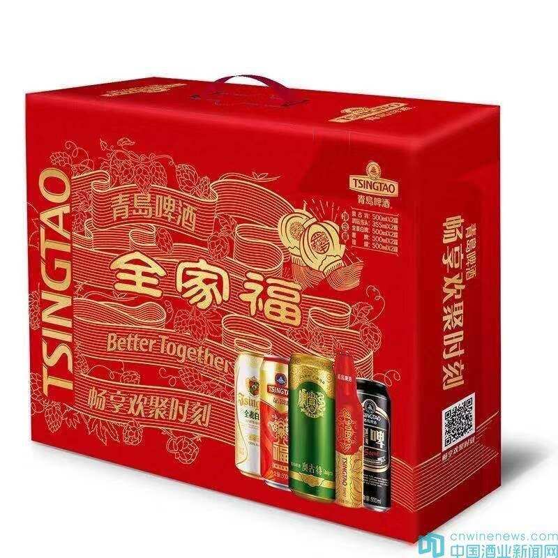 青岛啤酒荣膺天猫“年度最受欢迎品牌”相约年货节，青岛啤酒“购”起来