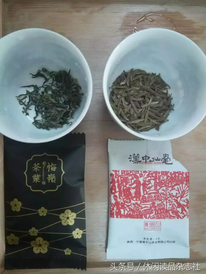 品绿茶||新茶鲜绿香，旧茶如枯草